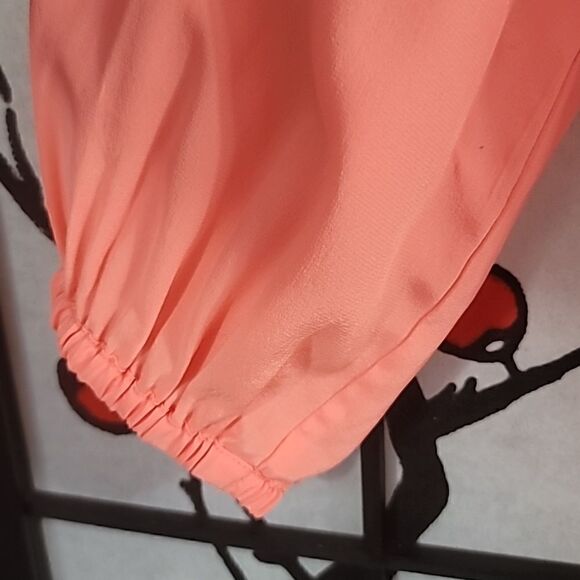 Lilly Pulitzer Women 100% Silk Elsa Blouse - Picture 5 of 9